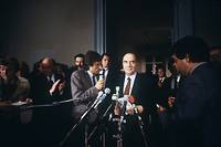 Mai 1981: la victoire de Mitterrand en cinq temps forts