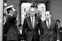 Le choc mai 1981&nbsp;: Mitterrand dans le bureau du G&eacute;n&eacute;ral