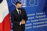 Europe&nbsp;: la conf&eacute;rence sur l'avenir de... Macron