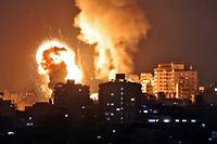 Frappes meurtri&egrave;res sur Gaza apr&egrave;s des tirs de roquettes, tensions &agrave; J&eacute;rusalem