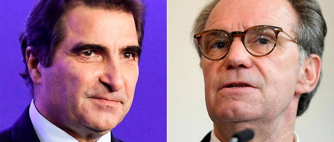A gauche, Christian Jacob, patron de LR ; a droite, Renaud Muselier, president et candidat LR en Paca : bras de fer et psychodrame interne pour les regionales.
A gauche, Christian Jacob, patron de LR ; a droite, Renaud Muselier, president et candidat LR en Paca : bras de fer et psychodrame interne pour les regionales.