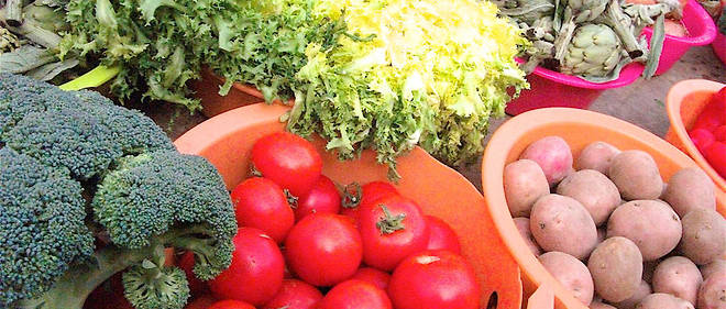 Les fruits et legumes representeraient 42 % du gachis alimentaire.
