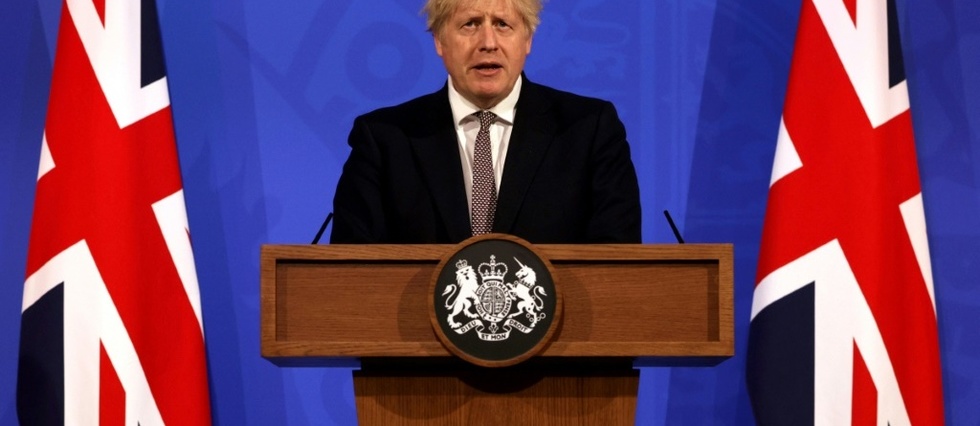 Renforce dans les urnes, Boris Johnson presente les priorites de son gouvernement