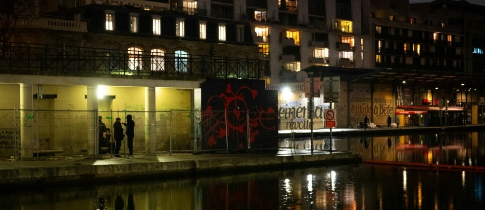 Dans "l'epicentre du crack" a Paris, la crainte d'une escalade des violences entre riverains et toxicomanes