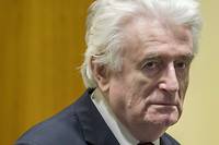 Guerre de Bosnie: Radovan Karadzic purgera sa peine au Royaume-Uni