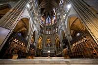Metz: la cath&eacute;drale, &quot;Lanterne de Dieu&quot;, f&ecirc;te ses 800 ans avec de nouveaux vitraux