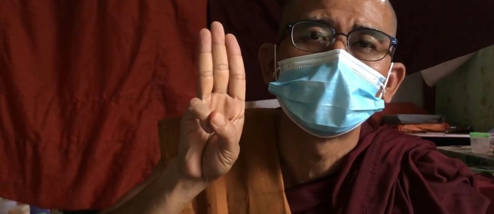 Birmanie: les moines divises face a la junte