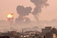 L&rsquo;arm&eacute;e isra&eacute;lienne intensifie ses op&eacute;rations sur Gaza