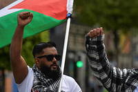 Les soutiens aux Palestiniens appellent &agrave; manifester &agrave; Paris malgr&eacute;&nbsp;l&rsquo;interdiction
