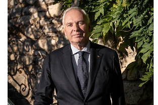 Philippe Gombert, president de Relais & Chateaux, anticipe un ete 2021 exceptionnel.
