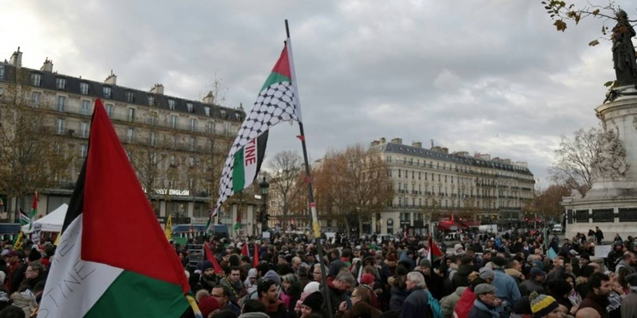 Les Organisateurs Maintiennent La Manifestation Pro Palestinienne ...