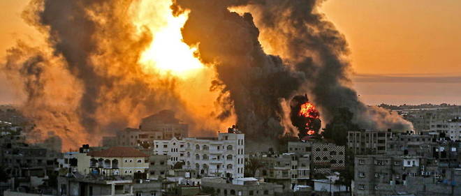 Israel poursuit ses raids contre le Hamas dans la bande de Gaza.

