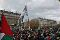 Les organisateurs maintiennent la manifestation pro palestinienne interdite samedi &agrave; Paris