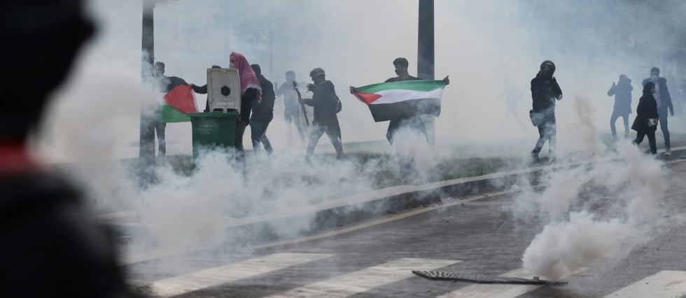 Plus De 20000 Manifestants En Soutien Aux Palestiniens à Travers La France Brèves Tensions à Paris 