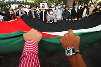 La manifestation pro-Palestiniens interdite &eacute;chauffe les esprits politiques