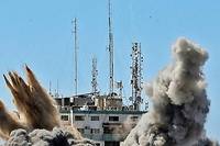 Frappes isra&eacute;liennes sur des civils et un b&acirc;timent des m&eacute;dias &agrave; Gaza, vive inqui&eacute;tude internationale