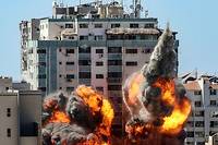 Dans et hors de Gaza: les m&eacute;dias pris dans l'escalade Hamas/Isra&euml;l