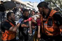 Gaza: 42 Palestiniens tu&eacute;s dans des frappes isra&eacute;liennes, impasse diplomatique &agrave; l'ONU