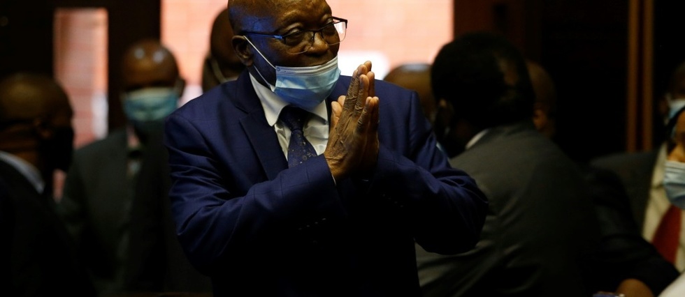 Afrique du Sud: le proces pour corruption de Jacob Zuma reporte au 26 mai