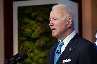 Joe Biden&nbsp;: &laquo;&nbsp;L&rsquo;avenir de l&rsquo;industrie automobile est &eacute;lectrique&nbsp;&raquo;