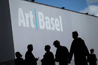 Art Basel est la plus grande foire d'art contemporain au monde.
