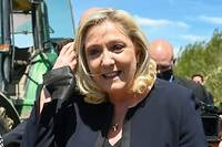 Marine Le Pen d&eacute;nonce un &quot;proc&egrave;s en sorcellerie&quot; contre le RN
