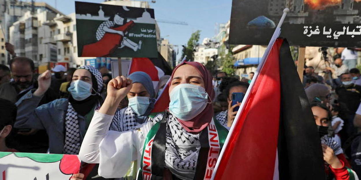Guerre Israël-Hamas : la Palestine, une passion tunisienne - Jeune Afrique