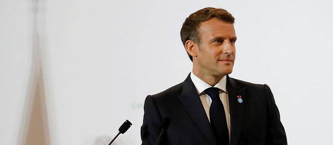Emmanuel Macron le 17 mai 2021.
