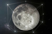 L&rsquo;Agence spatiale europ&eacute;enne veut connecter&nbsp;la Lune &agrave; la Terre&nbsp;!