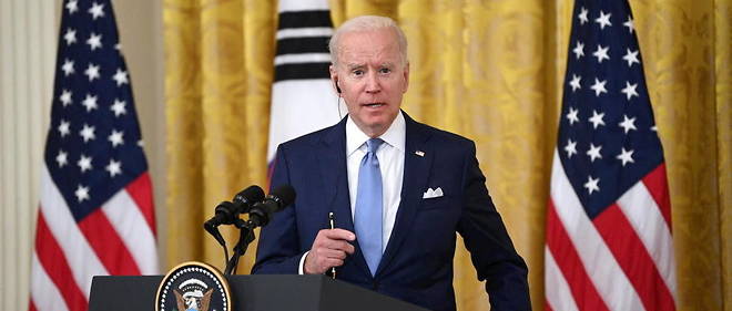 Joe Biden a annonce la creation d'une aide financiere << majeure >> pour aider a reconstruire Gaza.
