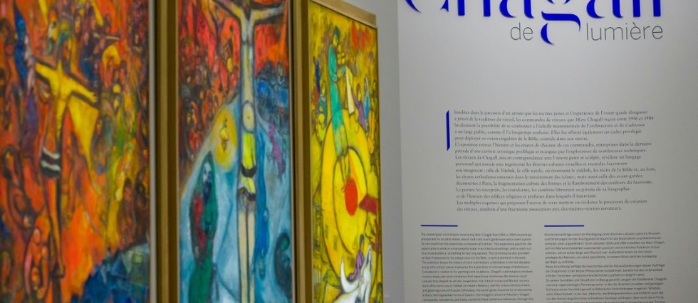 Chagall, "maitre des couleurs, a renouvele l'art sacre"