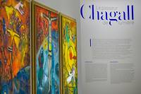 Chagall, &quot;ma&icirc;tre des couleurs, a renouvel&eacute; l'art sacr&eacute;&quot;