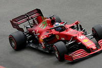 F1&nbsp;: Charles Leclerc en pole position de &laquo;&nbsp;son&nbsp;&raquo; Grand Prix &agrave; Monaco