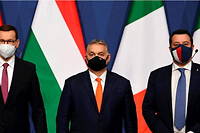 Orban, Salvini, Le Pen, une alliance qui fait son chemin
