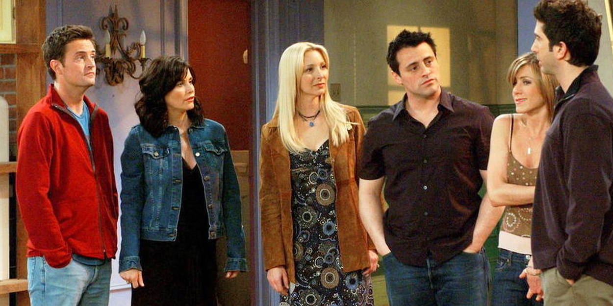 La réunion, l'épisode spécial de la série Friends est