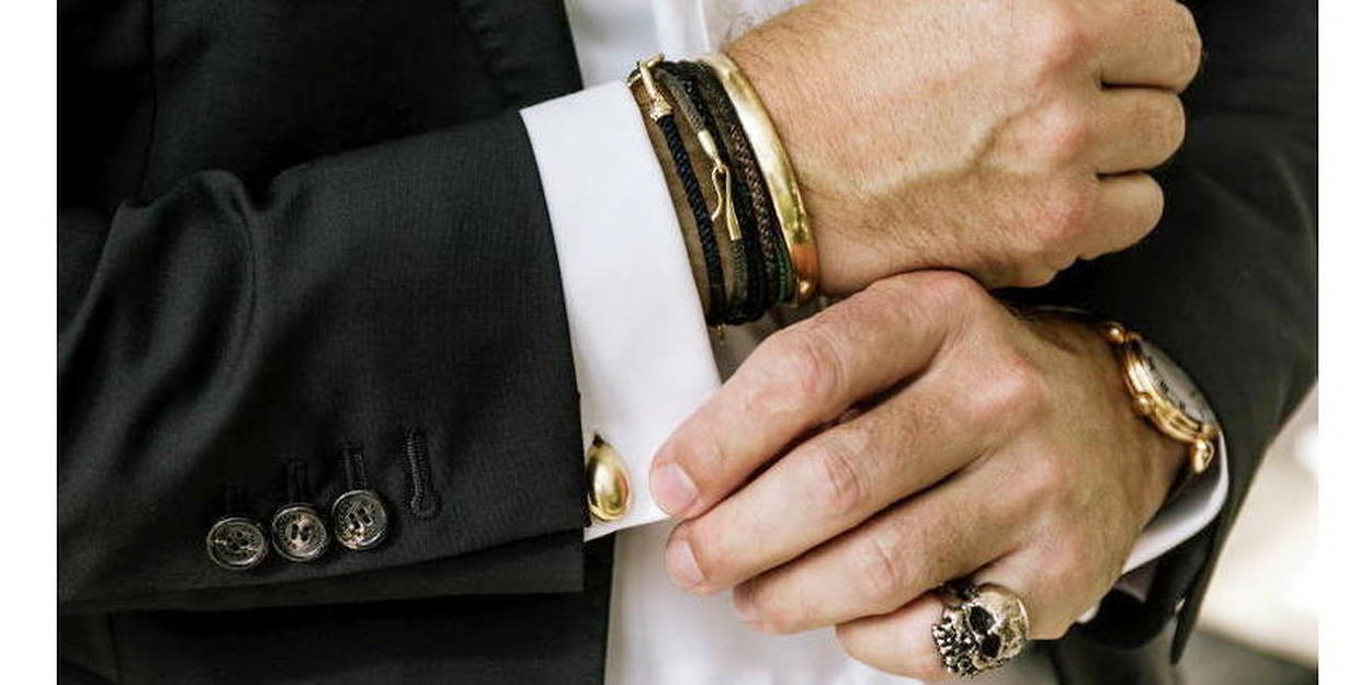 Image�: Les bijoux (bague, bracelet, collier) homme