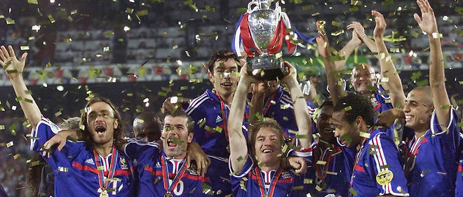 Le 2 juillet 2000, l'equipe de France remportait l'Euro pour la deuxieme fois de son histoire.
