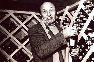 Frédéric Dard, amateur de vins