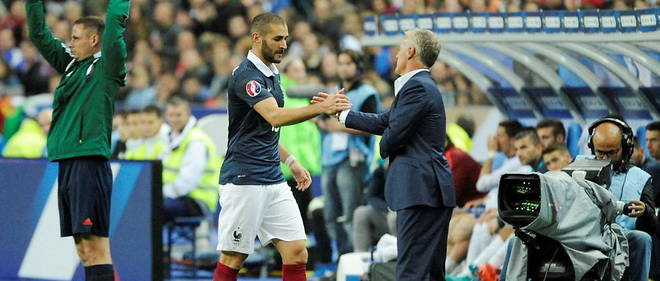 La derniere fois qu'il a porte le maillot bleu, Karim Benzema avait inscrit un double contre l'Armenie (victoire 4-0). 
