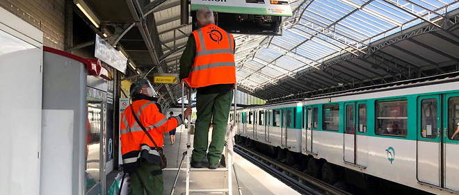 Le syndicat s'appuie sur un document du service de sante au travail de la RATP, date de mars 2013, qui demontre une surmortalite chez les embres du personnel du metro parisien en comparaison a la moyenne en Ile-de-France.
