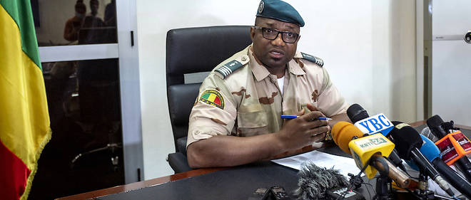 Le commandant Baba Cisse, conseiller d'Assimi Goita, a donne des precisions sur la suite des evenements selon les militaires auteurs du coup d'Etat.
