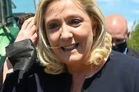 Marine Le Pen appelle la droite &quot;sinc&egrave;re&quot; comme Ciotti et Morano &agrave; la rejoindre