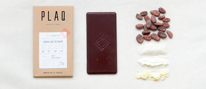 En lancant Plaq, Sandra Mielenhausen et Nicolas Rozier-Chabert ont souhaite redonner au cacao sa noblesse et recreer toute la chaine de production.

