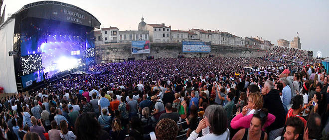 De grands evenements comme les concerts et festivals semblent envisageables des l'ete selon l'etude.
