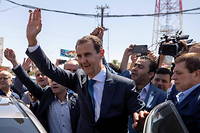 &laquo;&nbsp;Bachar el-Assad s&rsquo;octroie une progression spectaculaire&nbsp;&raquo;