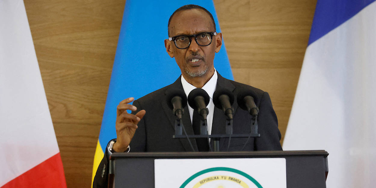 Génocide Au Rwanda : Pour Paul Kagame, La France A Fait « Un Grand Pas