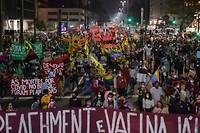Nouvelles manifestations anti-Bolsonaro au Br&eacute;sil
