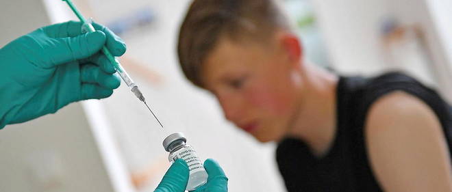 L'Agence europeenne du medicament a autorise le vaccin Pfizer-BioNTech pour les plus de 12 ans.
