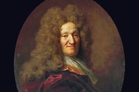  Jean de La Fontaine a 73 ans, par Nicolas de Largilliere (1656-1746).

