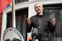 &laquo;&nbsp;Le combat de Julian Assange n&rsquo;est ni de gauche ni de droite&nbsp;&raquo;